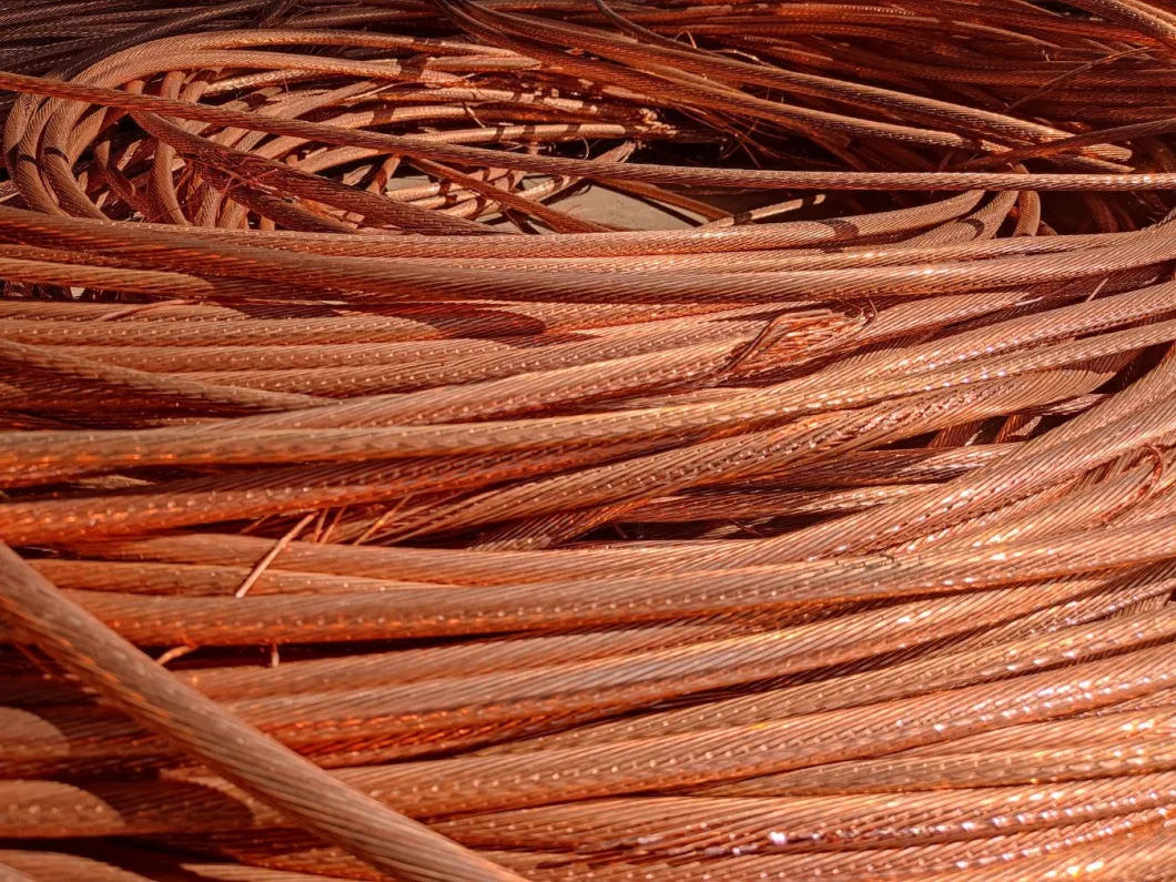 Hot 1.5mm 4mm 6mm 10mm Single Core /Spot Detection/Millberry Copper Scrap Price