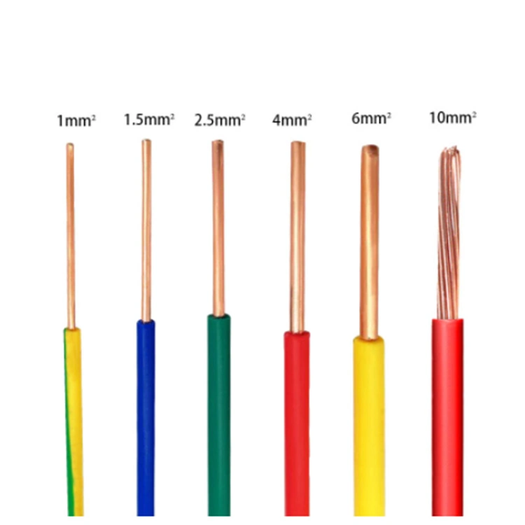 1.5mm2.5mm 4mm 6mm Low Smoke Zero Halogen Fire &amp; Flame Resistant Cable Wire Solid Stranded Electrical House Wiring Copper Wire Roll Electric Cable