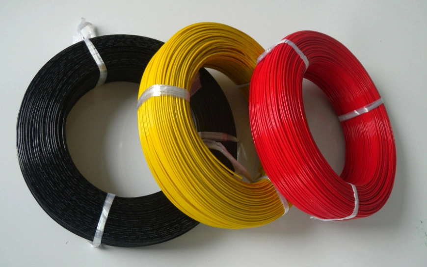 1.5mm-2.5mm Pvcinsulated Flexible Building House Electric Cable PTFE Silicone Electrical Wire