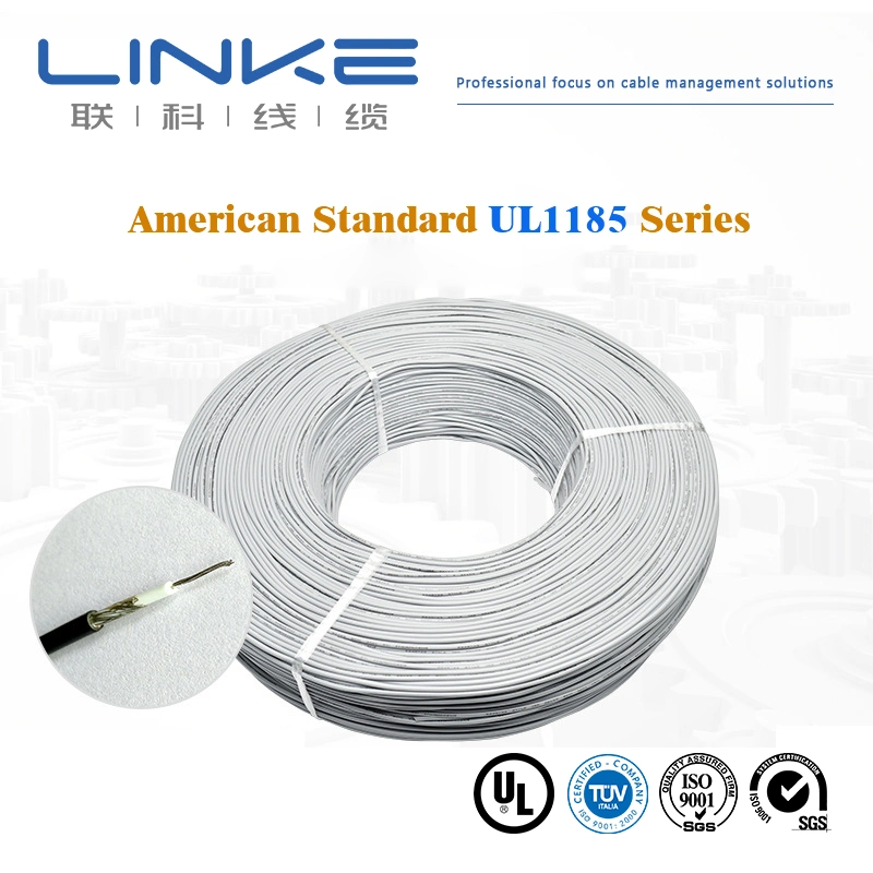 Factory Supply UL1185 Flexible Silver PTEE Coated Heating Wire