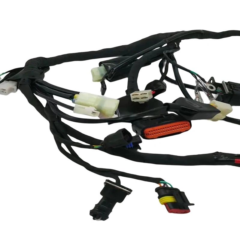 OEM Customized New Energy Complete Automatic Suzuki Car Wire Harness &Cable Assembly Ignition ECU Universal