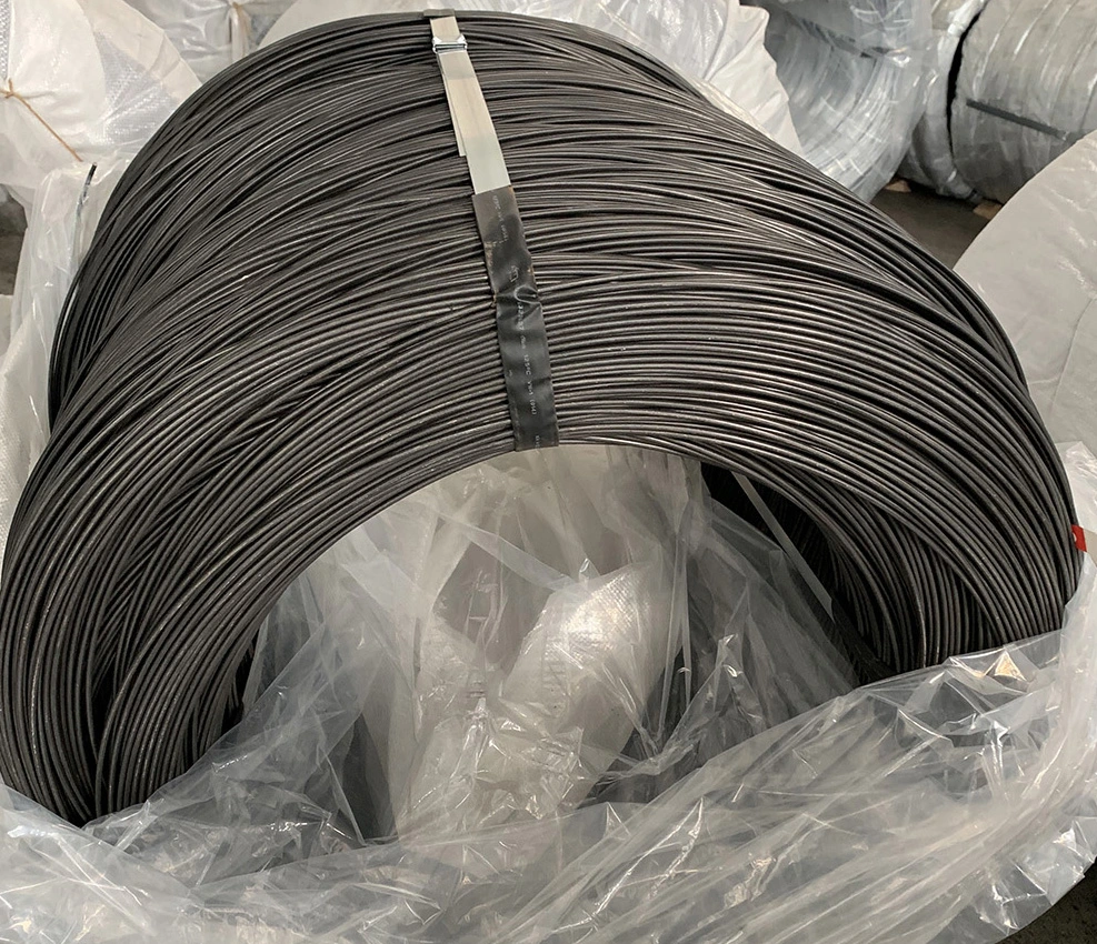 Black Wire/Black Hard Drawn Wire/Iron Wire/Reinforcing Wire/Plain Round Wire/Nail Wire for Nail and Mesh Production