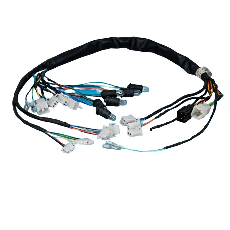OEM Customized New Energy Complete Automatic Suzuki Car Wire Harness &Cable Assembly Ignition ECU Universal