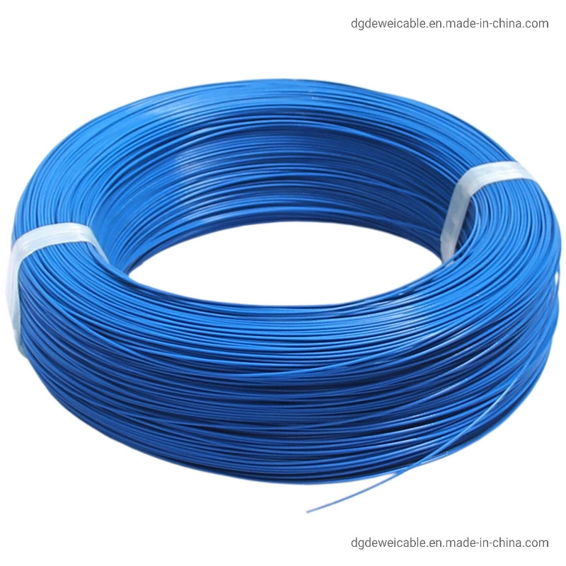High Temperature Wire Fluoroplastic Insulated Cable Electric Wire 32AWG with UL1726