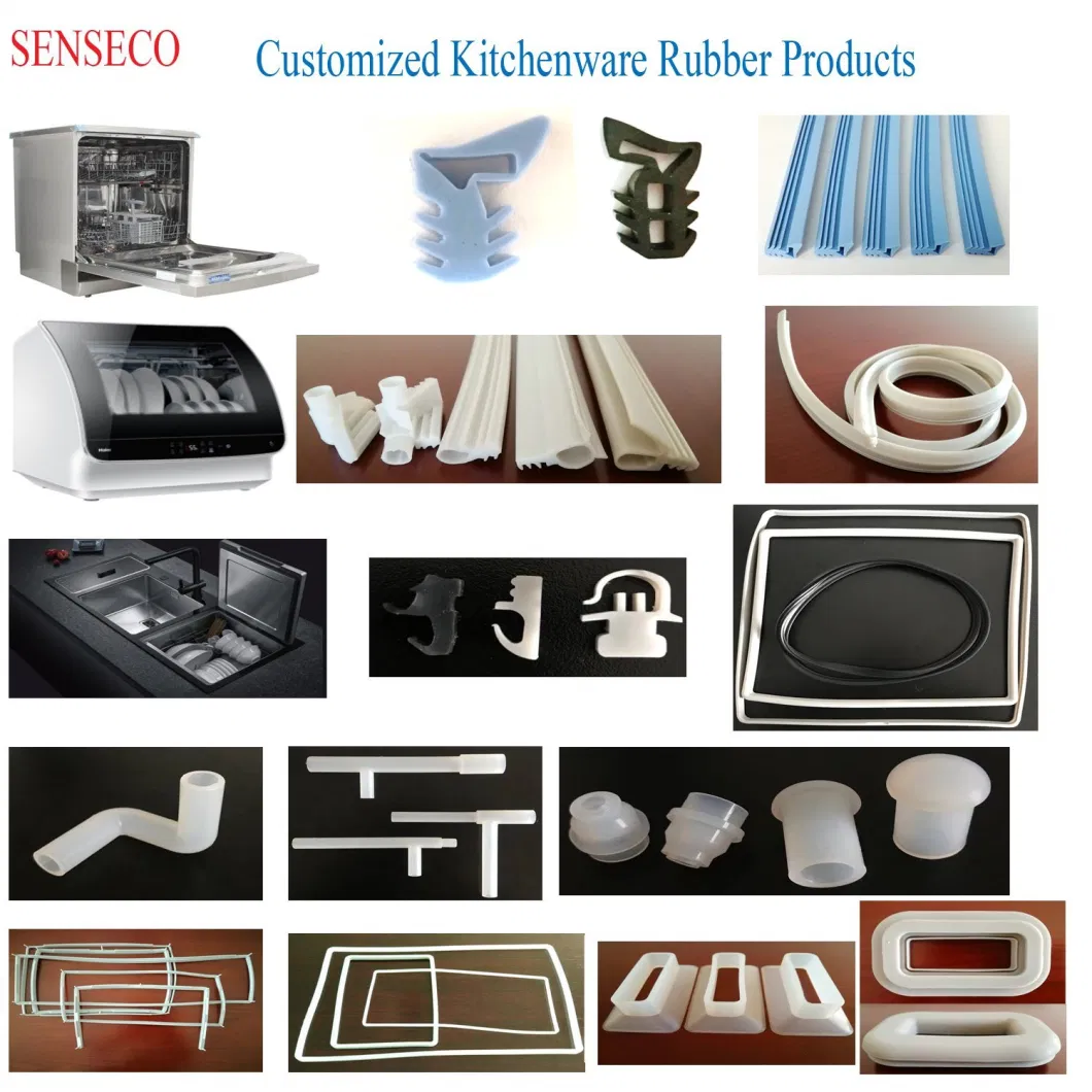 FDA RoHS Silicone Rubber Seal Rubber Product for Household Electrical Appliances