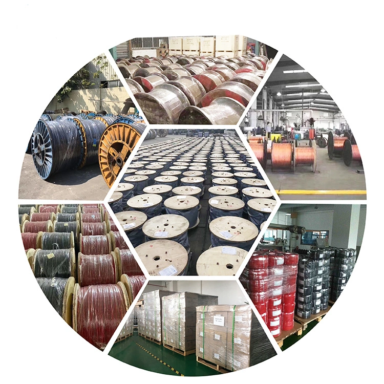 Low to High Voltage Low Smoke and No Halogen Copper/Electric Conductor XLPE Insulated Swa Armoured Electrical Power Cable
