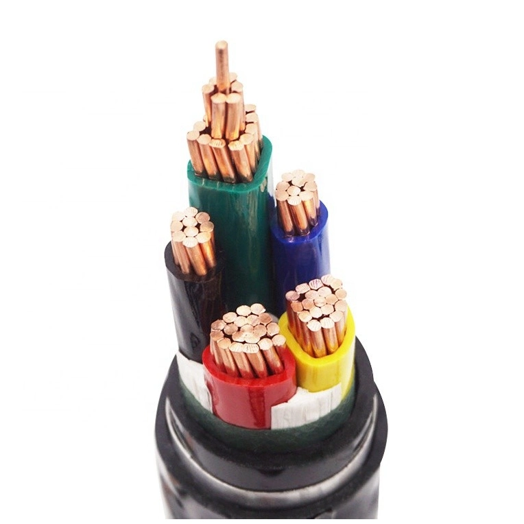 XLPE Insulated Underground Electric Cable Multicore Copper Wire Steel Tape/Wire Armored Power Cable (35mm 50mm 70mm 95mm 120mm 185mm 240mm 300mm) for Mining
