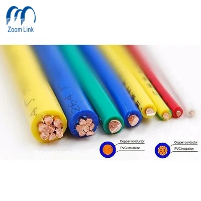 Copper Wire PVC Insulated Electrical Cable Thhn/Thwn/Thw/Tw Cable Wire