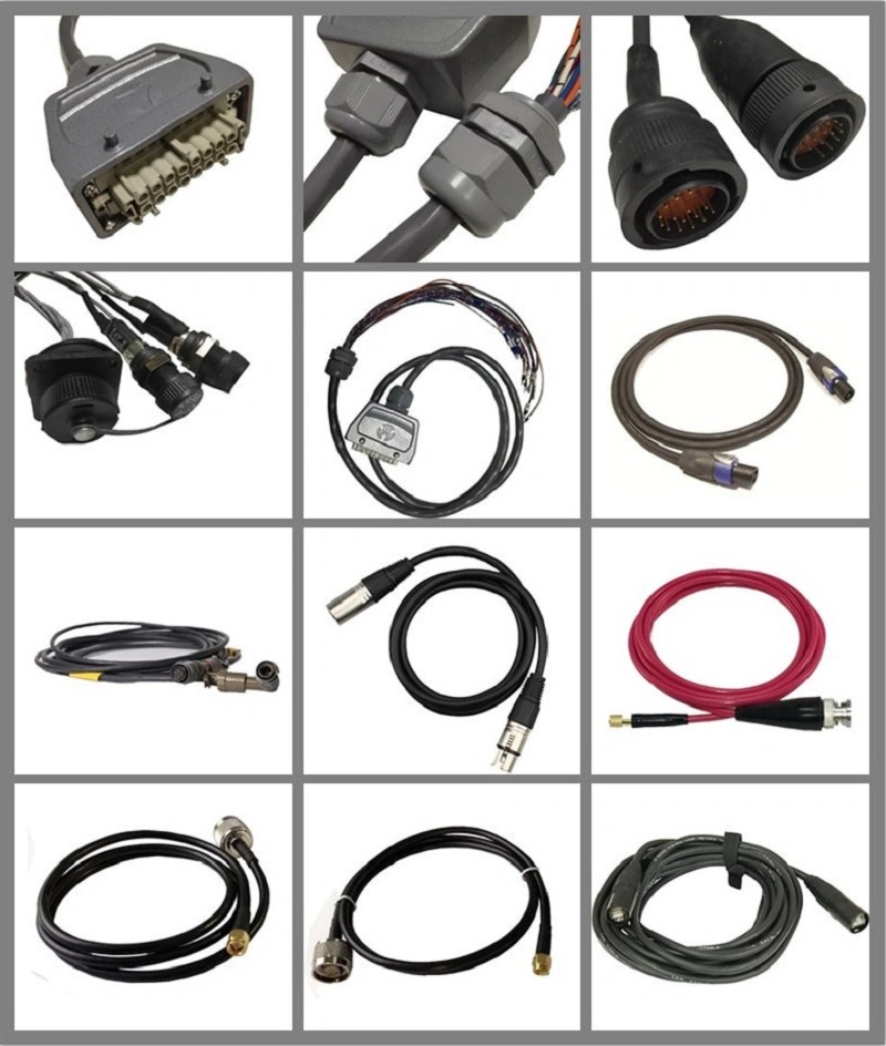 Industrial Automatic Encoder Control Data Cable
