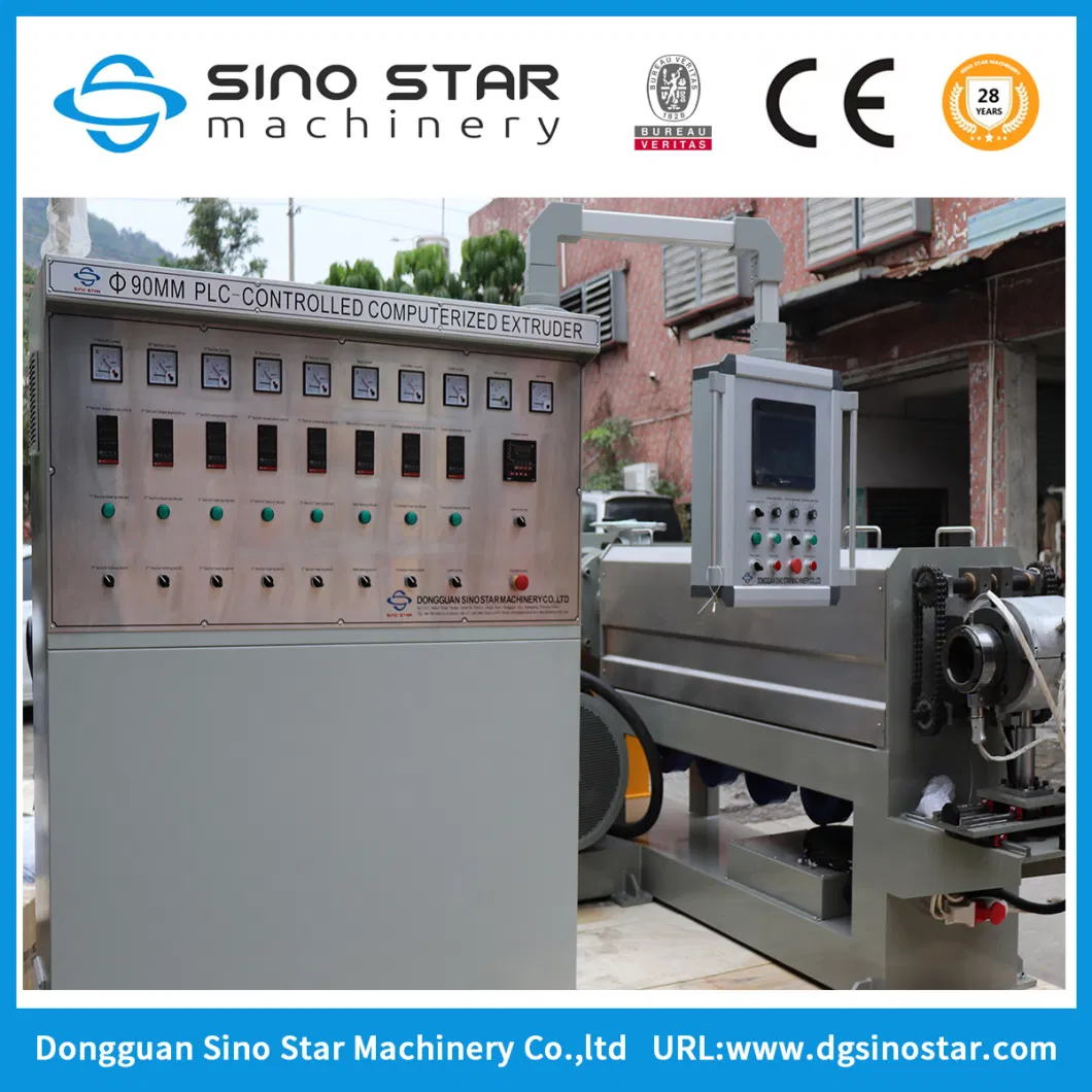 Electric Copper Wire and Cable Extruder Extruding Extrusion Line Making Machine