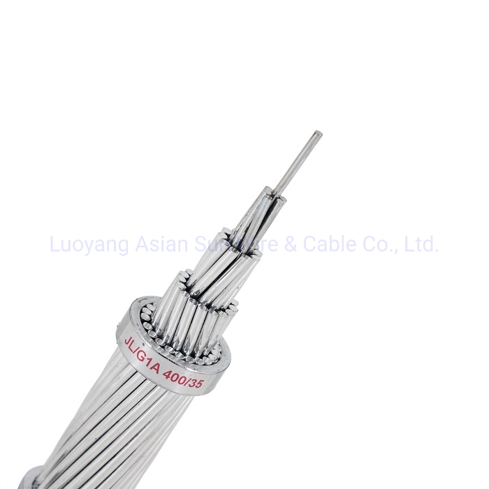High Voltage Cable Overhead Bare Wire ACSR Squirrel Conductor for Overhead Electrical Power Transmission