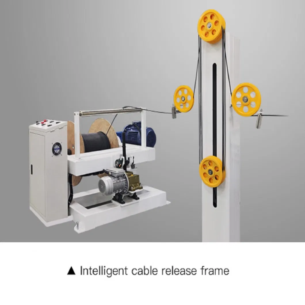 New Intelligent Servo Thick Cable Harness Processing Terminal Crimping Machine