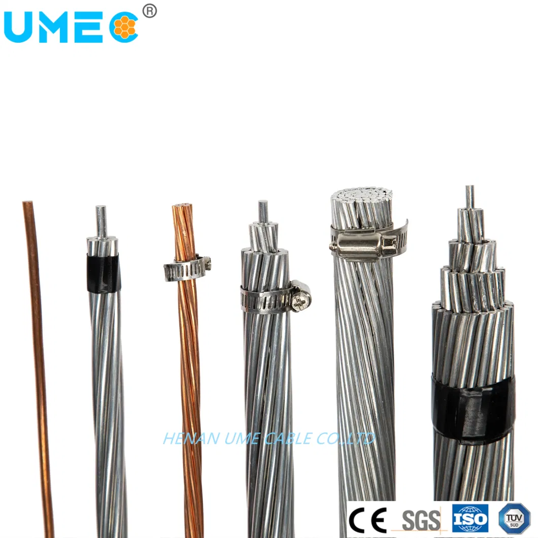 6201 Bare All Aluminum Alloy Conductor AAAC Electric Electrical Cable 25mm2 50mm2 70mm2 95mm2 120mm2 150mm2 240mm2 Power Cable