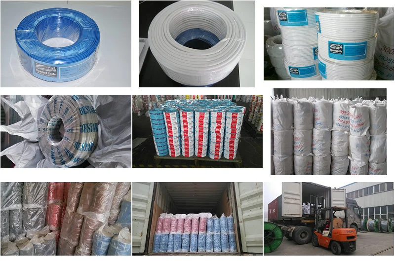 3*1.5mm PVC Cable Factory Price 3 Core 1.5 Sq mm Electrical Cable Wire 450/750V 300/500V