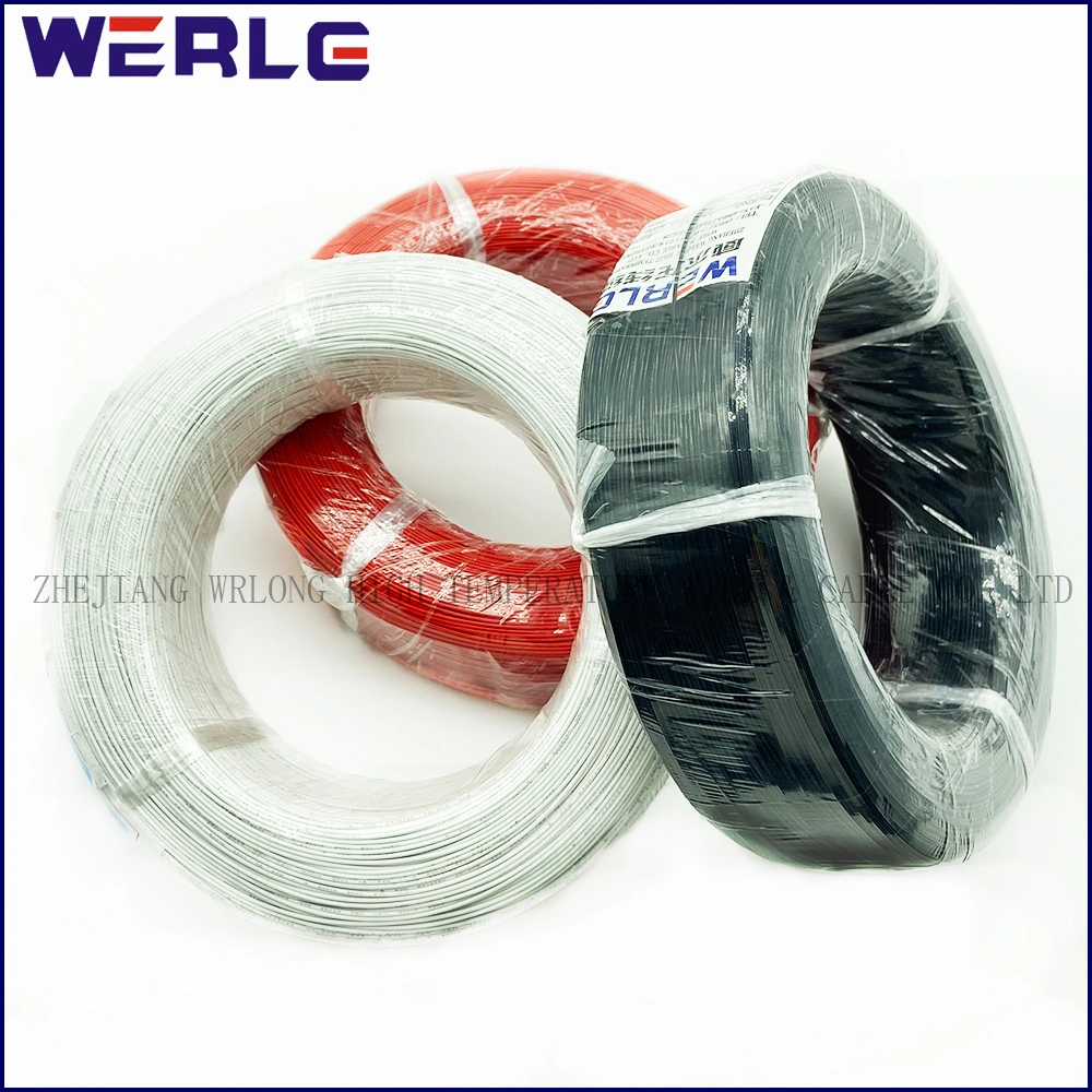 Flexible Single Core PVC PE FEP PFA Electric Cable Electrical Wire