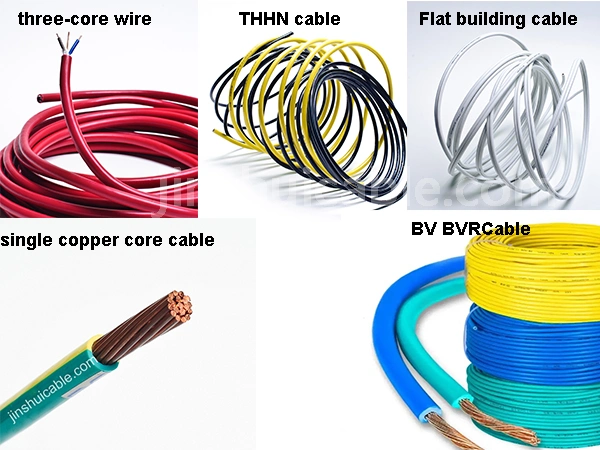 BV Insulated Ground Wire Copper Conductor Electric Wire and Cable Electrical