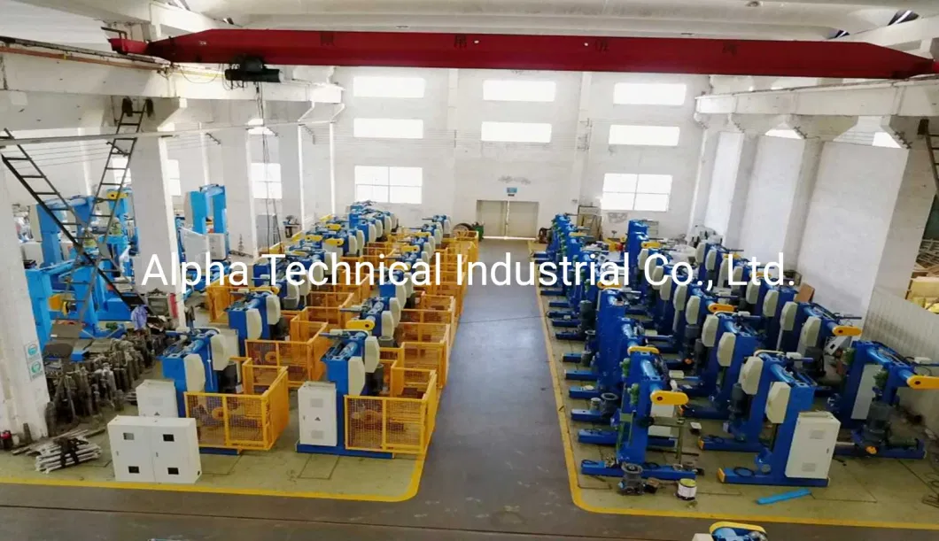 Alpha Cable Extrusion Machine, Physical Foaming Wire Making Machine for Electrical Cable Production Line