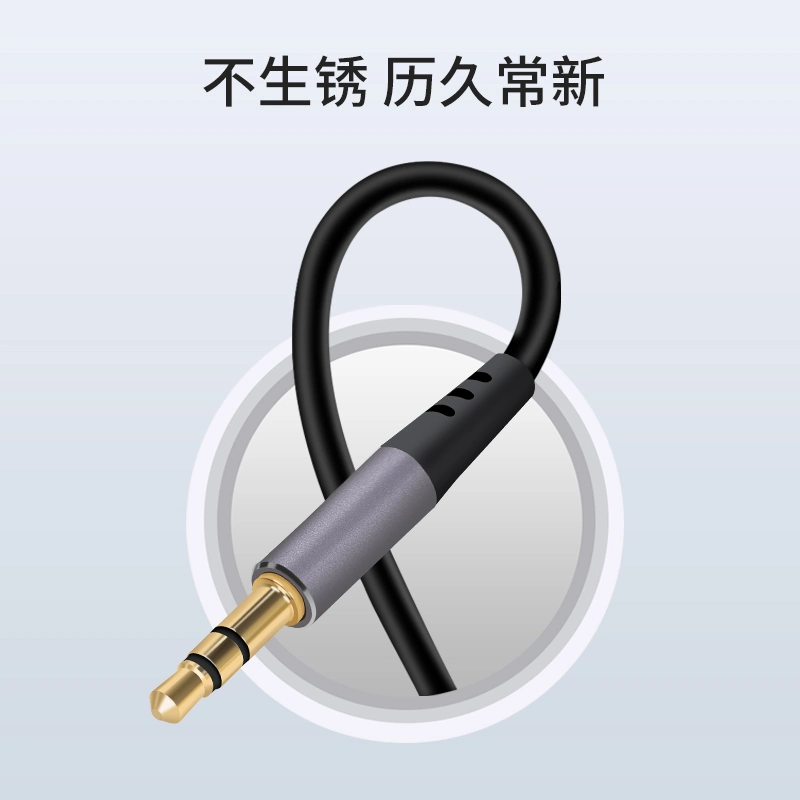 High Quality 3.5 mm Cable Audio Cable Stereo Speaker Cable 1.2m
