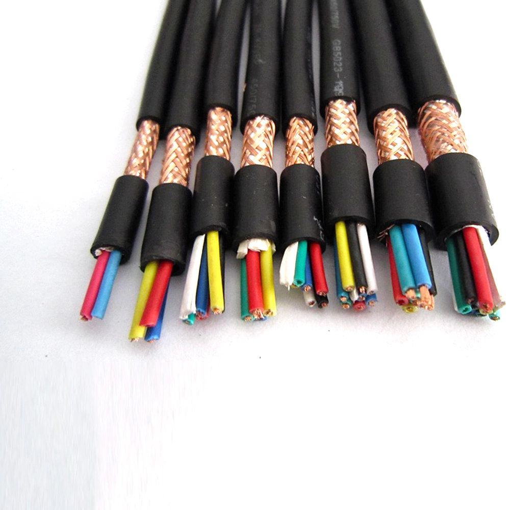 4 Core 6mm2 Electric Wire 12 mm Electrical Cable 12V