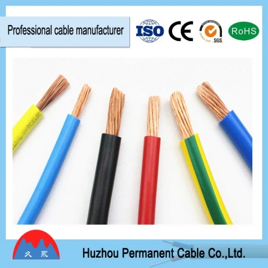 0.6/1kv Flexible Stranded Copper Welding Cable and Wiring Cord