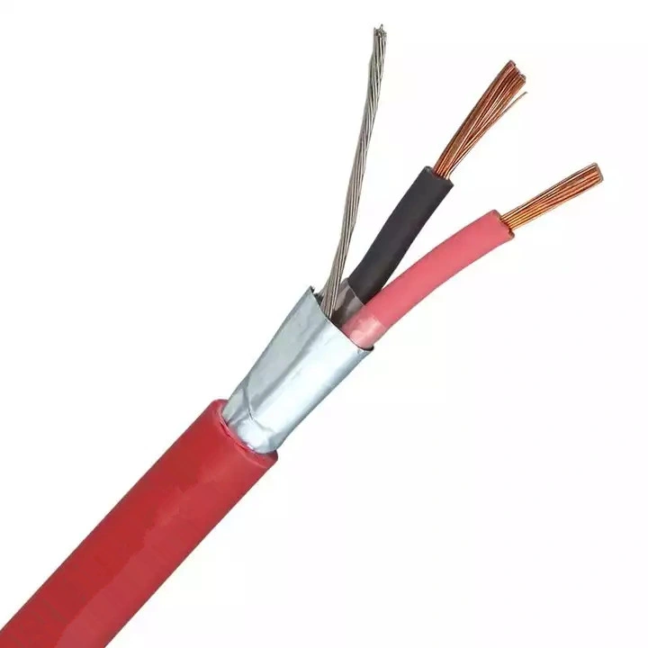 Pure Copper Alarm Flexible Cable High Quality Rvv 10 Core PVC Insulation PVC Jacket Insulated 3 Cores 2core 4core Alarm Cable
