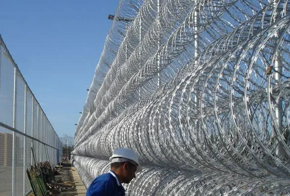 Galvanized Hot Sale Razor Wire