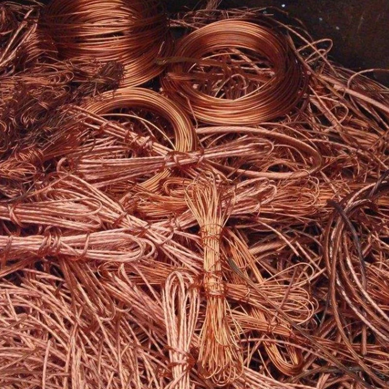 Copper Scrap 0.5mm 0.8mm Thin Welding Bare Copper Wire for Electrical