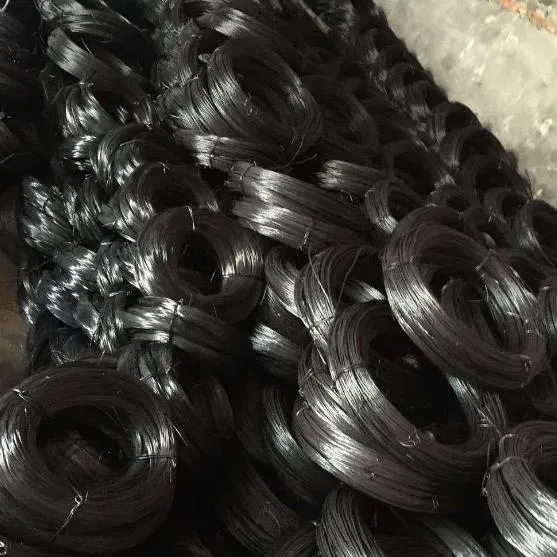 Metal Iron Wire Manufacturer Galvanized Steel Wire for Construction Binding Wire