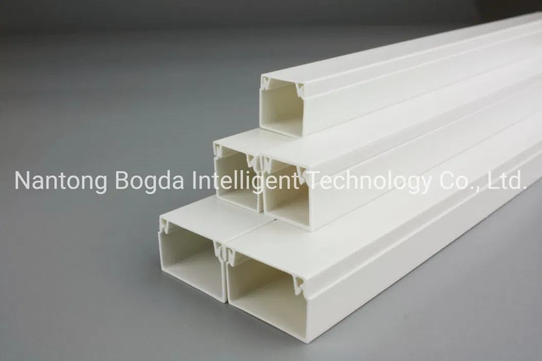 Bogda Plastic Electrical Cable Tray Wiring Duct Channel Wire Casing Profiles Extruder Production Line PVC Trunking Extrusion Making Machine