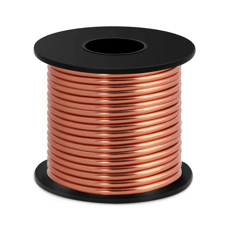 12 Ga Solid Bare Copper Round Wire 50 FT. Coil (Dead Soft) 99.9% Pure Copper Wire