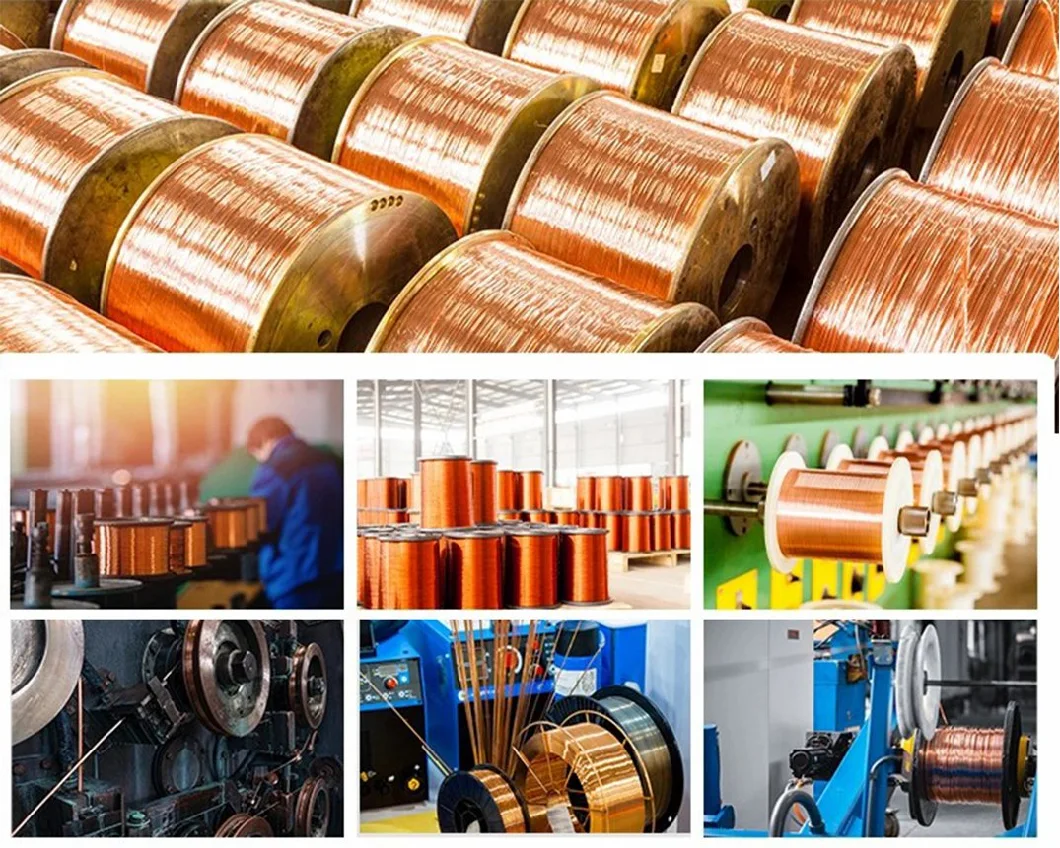 Required Thickness 99.99% Pure Copper Enamelled Wire/Bare Pure Copper Wire Sale From Factory