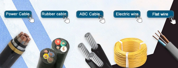 Zr Rvv 0.5 0.75 1.0 1.5 2.5 4 6 Sq mm Flexible Copper Core PVC Insulation and Sheath 4 Core Electrical Cable