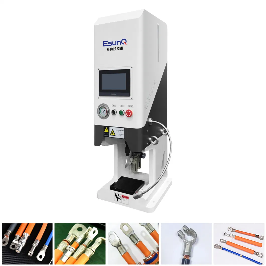 High Ability Hydraulic Thick Cable Processing Terminal Crimping Machine