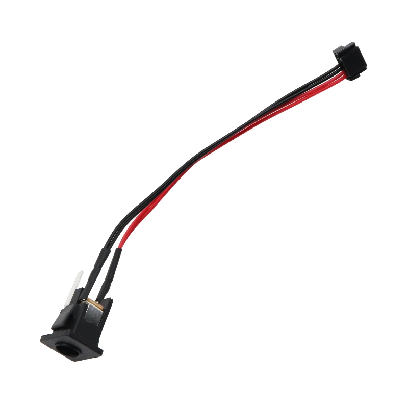 Factory Design OEM DC Power Cable UL1061 26AWG Red and Black