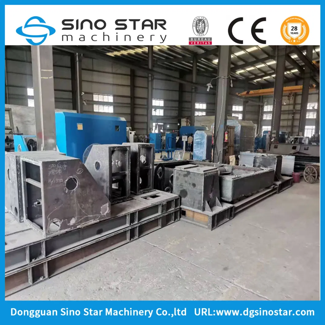 China High Speed Wire and Cable Bencher Single Twister Making Stranding Twisting Winding Bunching Drawing Machine