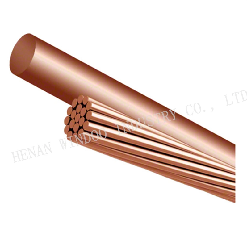 Copper Round Wire for Connecting Wire Electrical Cable Magnet Stranded Wire