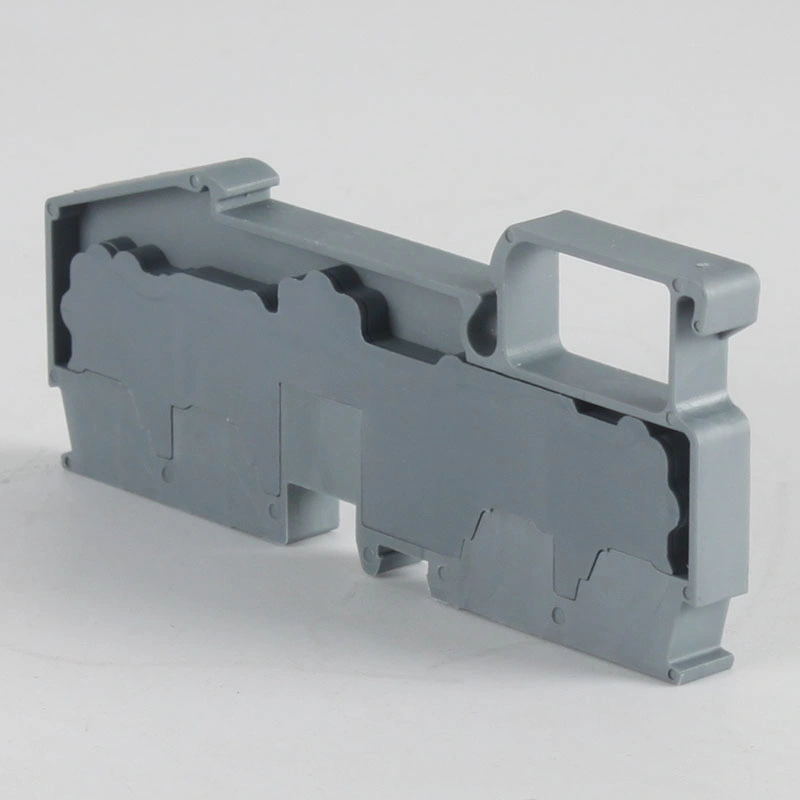 2.5 Sq. mm Spring Clamp Panel Mount Terminal Blocks