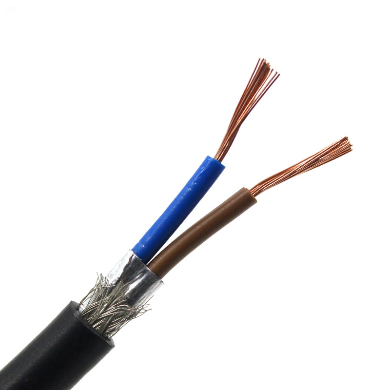 3 Cores 4 Core RS485 Pure Copper Shielded Rvvp Power Cable