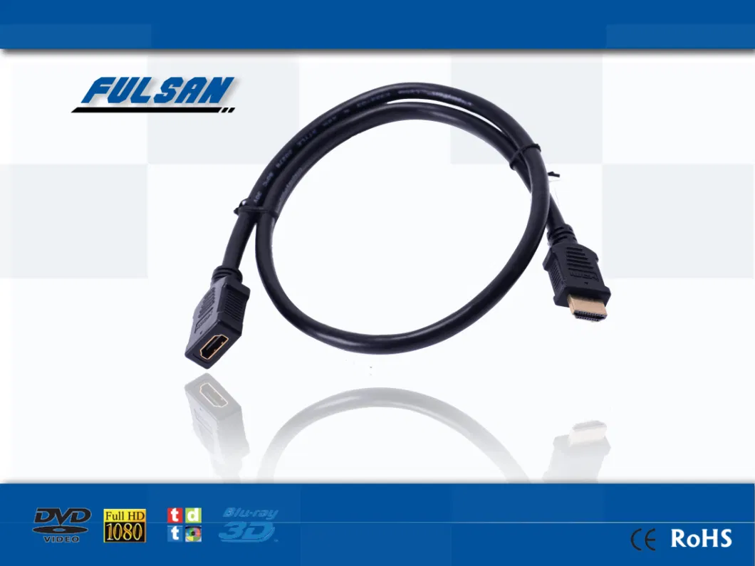 3.5mm Jack Audio+HDMI Cable with Best Quality