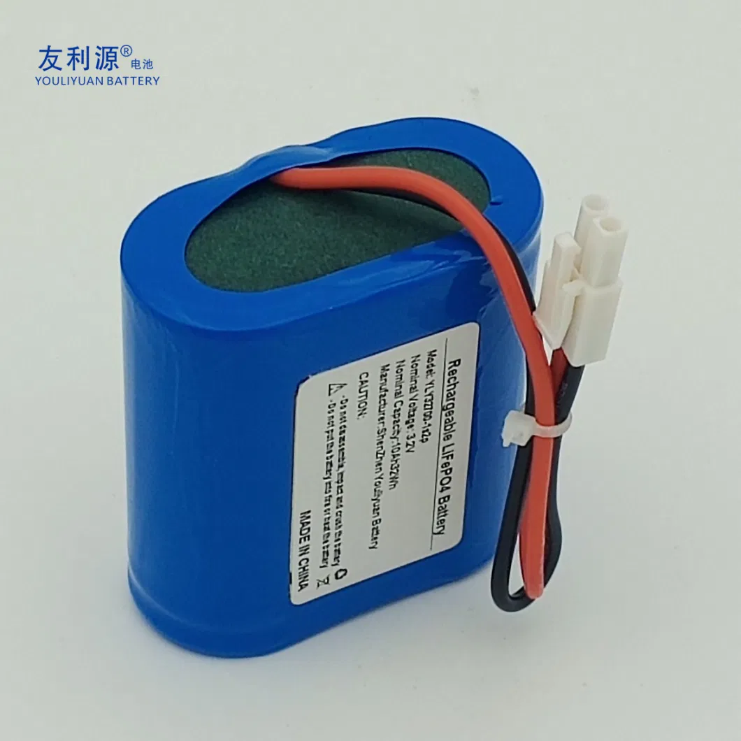 3.2V 10ah Wheel Electric Scooter Wheelchair Lithium Battery Pack 32700 LiFePO4 Energy Storage Battery Solar Battery Power Supply
