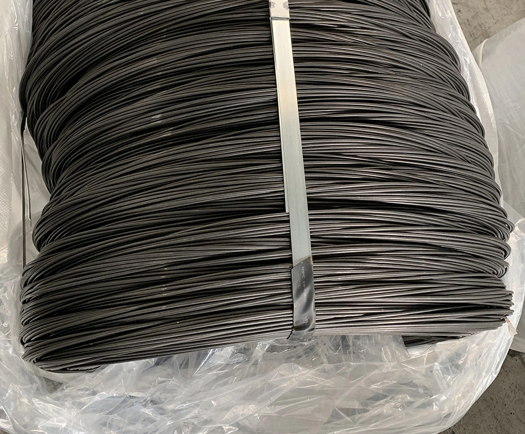 Black Wire/Black Hard Drawn Wire/Iron Wire/Reinforcing Wire/Plain Round Wire/Nail Wire for Nail and Mesh Production