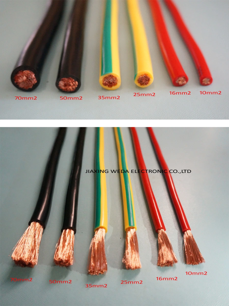BV RV H07V-K 450/750V Tinned Copper OFC Cu Tcu CCA Welding Battery Cable Building Ground Electric Wire Cable 1.5mm 2.5mm 4mm 6mm 10mm 16mm 25mm 35mm 50mm 70mm