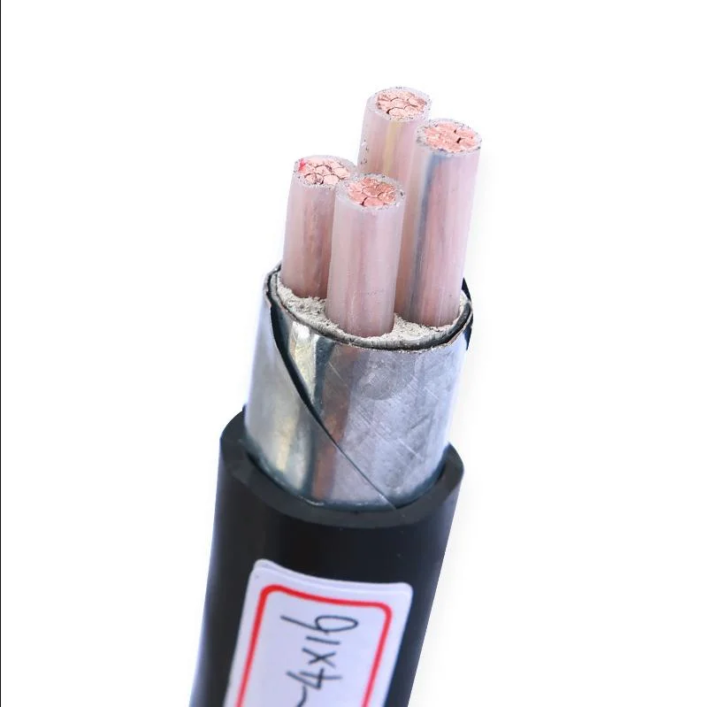 Multi Cores Aluminum/Copper Conductor Steel Armoured XLPE Insulated PVC Sheathed Power Cable