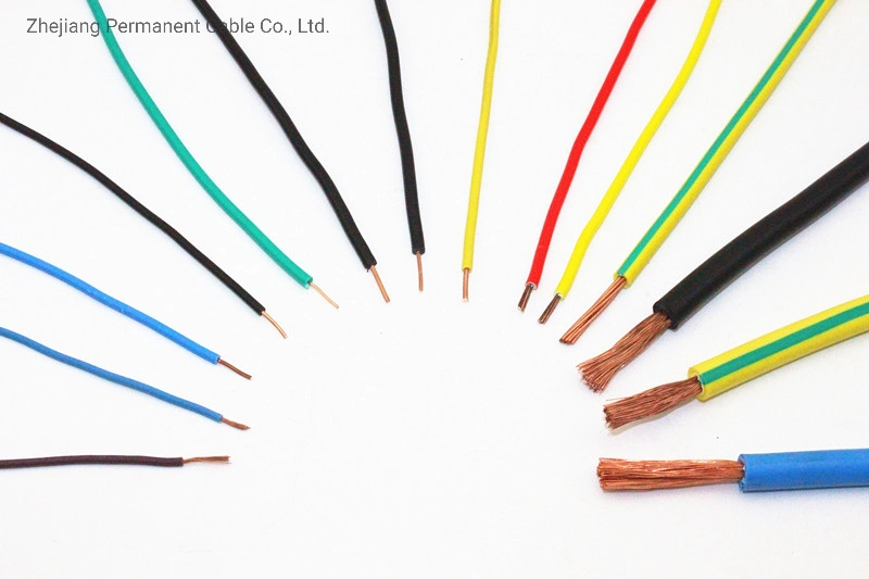 Single Core Solid Copper Aluminum Insulated Electrical Electric Wire Cable