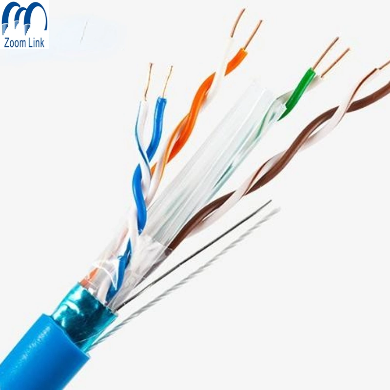 High-Quality CAT6 Ethernet Cable with Pure Copper Conductor