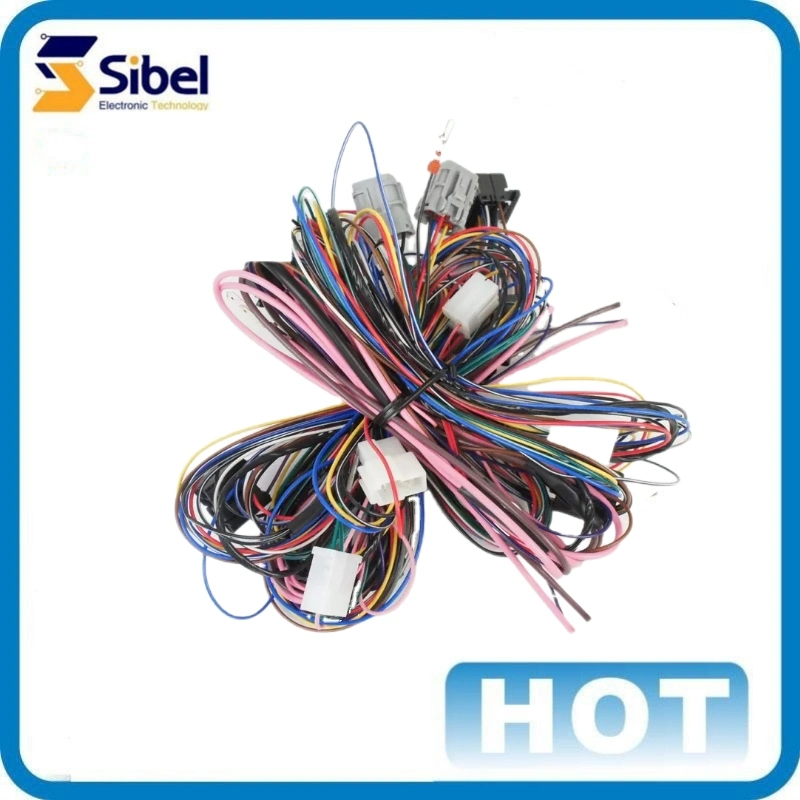 Manufacturer Custom Assembly Car Truck Automotive Wiring Harness for Car