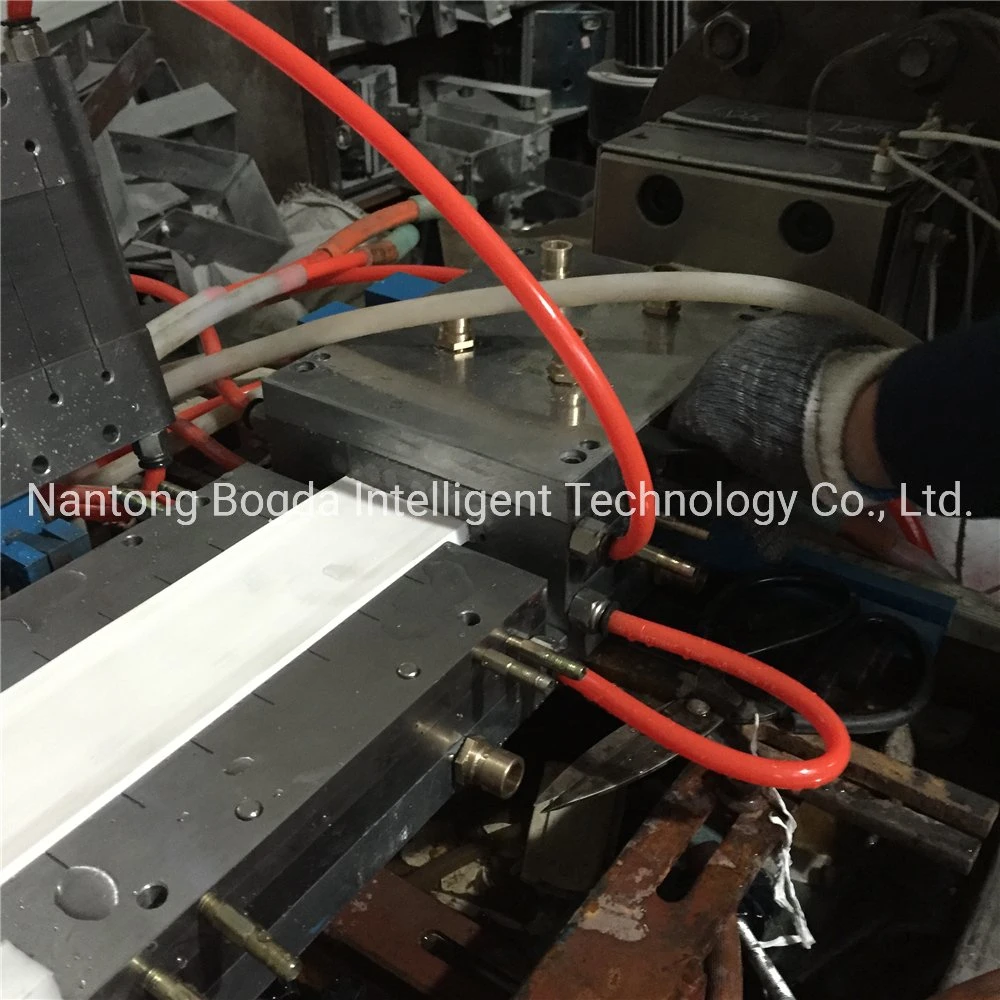 Bogda Plastic Electrical Cable Tray Wiring Duct Channel Wire Casing Profiles Extruder Production Line PVC Trunking Extrusion Making Machine