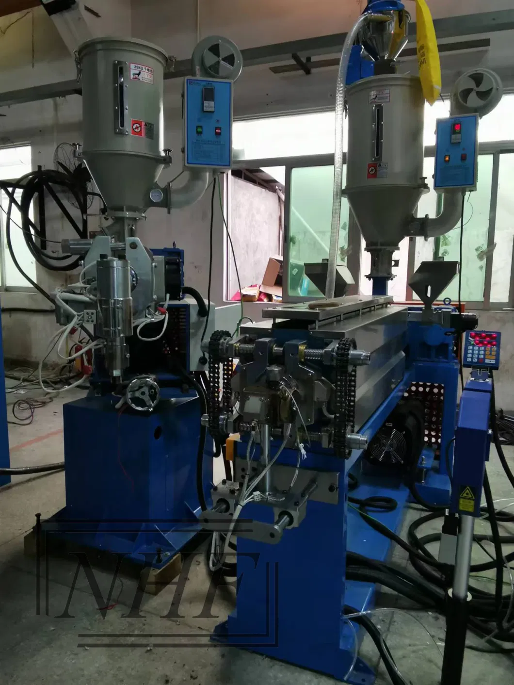 PE Single or Multi Electrical Wire and Cable Production Line Cable Extrusion Line