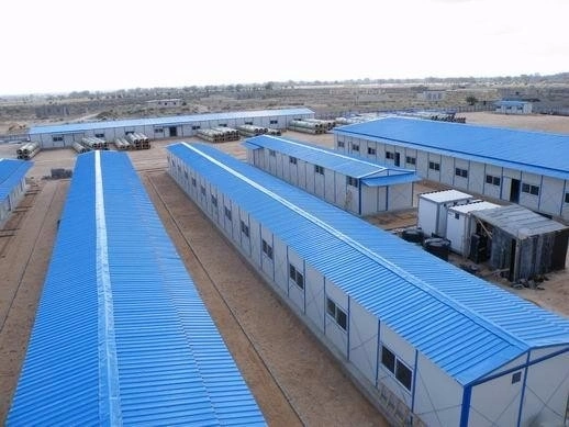 Prefab Factory Price Movable Labor Accommodation Building