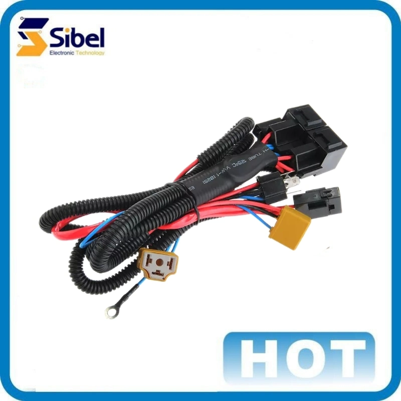 Manufacturer Custom Assembly Car Truck Automotive Wiring Harness for Car